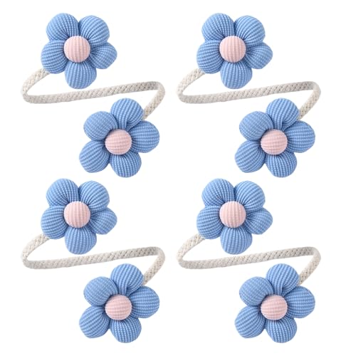Dekorative Farbenfrohe Blumenvorhang Holdbacks Krawatten 4pcs Metall Seil Fenster Vorhänge Abbacks Clips Für Alle Raum Kinderzimmer Vorhang Dekore Dekorative Farbenfrohe Blumenvorhang Holdbacks Krawatten 4pcs Metall Seil Fenster Vorhänge Abbacks Clips Für Alle Raum Kinderzimmer Vorhang Dekore von Ldbuejiaja