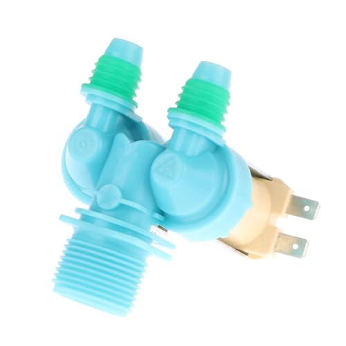 Doppelte Einlassventile für Waschmaschinen mit einstellbarem Wasserdurchfluss Einfache Installation Magnetventile Ersatz Doppelte Einlassventile für Waschmaschinen mit einstellbarem Wasserdurchfluss Einfache Installation Magnetventile Ersatz von Ldbuejiaja