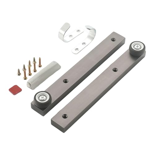Easy Installion Designs Schranktürscharnier-Set für Bücherregale mit verstellbarem Schloss für den täglichen Gebrauch von Ldbuejiaja