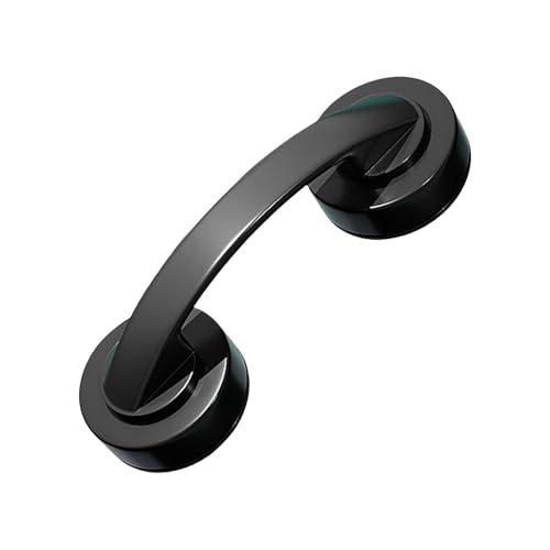 Easy Installion Glastürgriff in Schwarz, moderne Stile, geeignet für verschiedene Räume, ohne Bohren, Designs für den täglichen Gebrauch von Ldbuejiaja