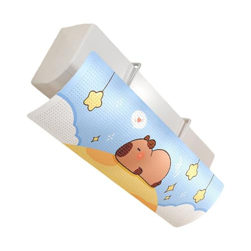 Einstellbare Klimaanlage Schallwand Schild Einfache Installation und Entfernung Klimaanlagen Windabweiser für Babyzimmer von Ldbuejiaja