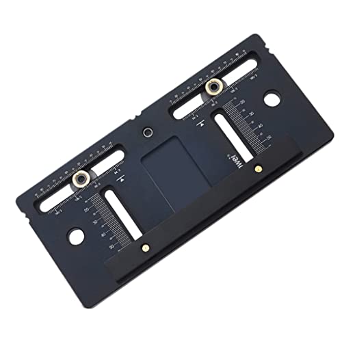 Einstellbarer Locator Bohrschablone Führung Schrank Schublade Bohrschablone Hardware Jig Schrank Locator von Ldbuejiaja