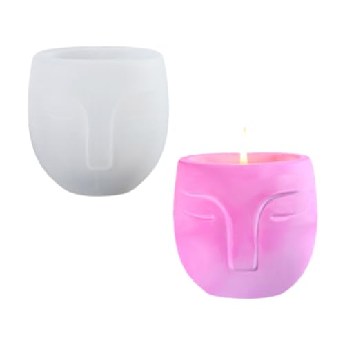 Einzigartige Harzform Silikonfahrzeugform Flexible Vase Formen Gesichtsform Schmuckglasform Geeignet Für Handherstellung Vase Easy Demold Craft Form Form Einzigartige Harzform Silikonfahrzeugform Flexible Vase Formen Gesichtsform Schmuckglasform Geeignet Für Handherstellung Vase Easy Demold Craft Form Form von Ldbuejiaja