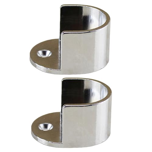 Elegantes Gardinenstangenhalterungs-Set für Stangen mit 28 mm Durchmesser für den Heimgebrauch, passend für schwere Vorhänge Elegantes Gardinenstangenhalterungs-Set für Stangen mit 28 mm Durchmesser für den Heimgebrauch, passend für schwere Vorhänge von Ldbuejiaja