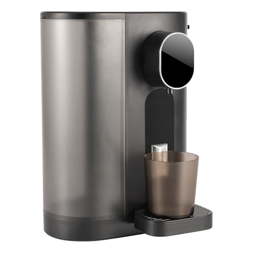 Elektrischer Mundspülspender, 650 ml, Mundspülspender, Schreibtisch-/Wandhalterung, mit 2 Bechern und einfacher Installation von Ldbuejiaja
