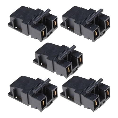Elektrischer Wasserkocher, Thermostat-Temperaturregelungsschalter, Warmwasserbereiter-Zubehör, Ersatzteil, 13 A, 5 Stück von Ldbuejiaja