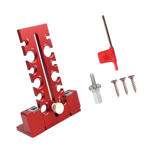 Elektrisches Bohrerdübel-Werkzeug aus Aluminiumlegierung, verbessert Genauigkeit und Benutzerfreundlichkeit für Renovierung und Handwerk zu Hause von Ldbuejiaja