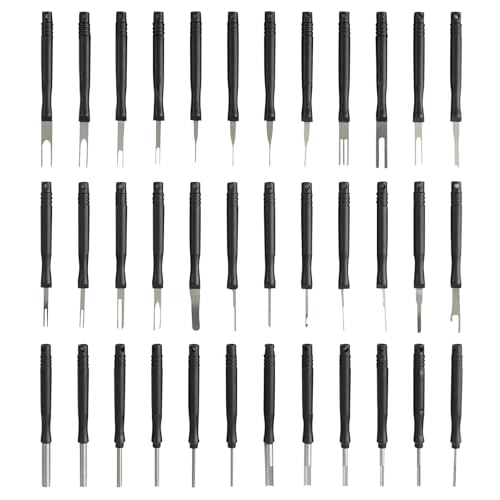 Essential Car Terminals Release Tool Electrical Wiring Pin Remover Suitable for Vehicle Maintenance Home Garage Use Essential Car Terminals Release Tool Electrical Wiring Pin Remover Suitable for Vehicle Maintenance Home Garage Use von Ldbuejiaja