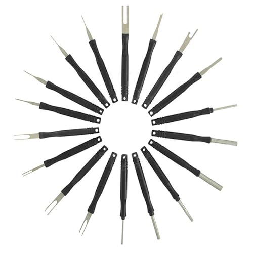 Essential Car Terminals Release Tool Electrical Wiring Pin Remover Suitable for Vehicle Maintenance Home Garage Use Essential Car Terminals Release Tool Electrical Wiring Pin Remover Suitable for Vehicle Maintenance Home Garage Use von Ldbuejiaja