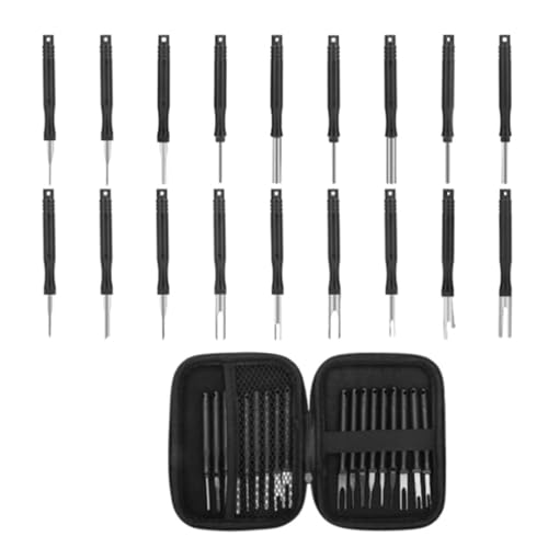 Essential Car Terminals Release Tool Electrical Wiring Pin Remover Suitable for Vehicle Maintenance Home Garage Use von Ldbuejiaja