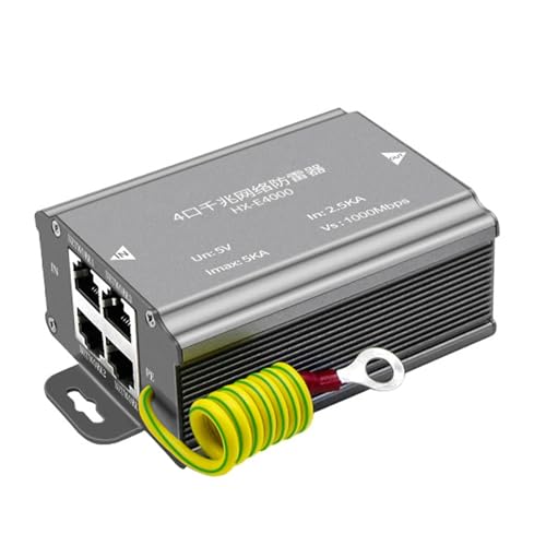 Ethernet-Protektoren signalisieren Ethernet-Schutz, 4 Ports, 100 Mbps/1000 Mbps für mehrere Netzwerkgeräte Ethernet-Protektoren signalisieren Ethernet-Schutz, 4 Ports, 100 Mbps/1000 Mbps für mehrere Netzwerkgeräte von Ldbuejiaja