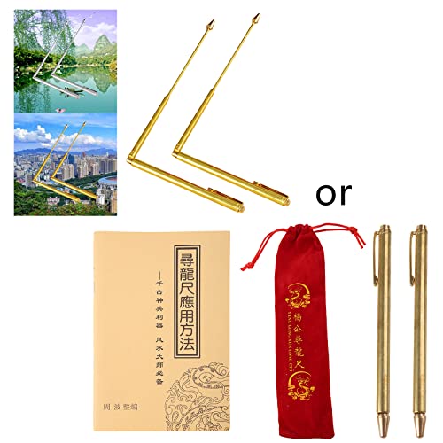 Flexibler Detektor aus Metallstäben für großes Interesse an der paranormalen Welt Flexibler Detektor aus Metallstäben für großes Interesse an der paranormalen Welt von Ldbuejiaja