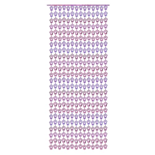 Fransenvorhang aus Folie mit Katzenpfoten, 1 x 2 m, metallischer Lametta-Vorhang für Hochzeit, Geburtstag, Party, Dekoration Fransenvorhang aus Folie mit Katzenpfoten, 1 x 2 m, metallischer Lametta-Vorhang für Hochzeit, Geburtstag, Party, Dekoration von Ldbuejiaja