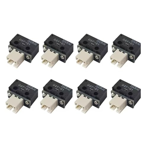 Friendly ABS Materials D2F-01 Endschalter PH2.0 Schnittstellen für 3D-Druckzubehör von Ldbuejiaja