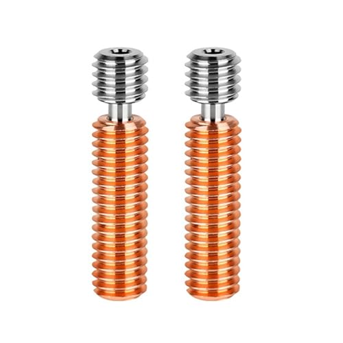 Für E3DV5 CR10S Alloy Bi Metal Heatbreak Titanlegierung+Kupferdüse Für Drucker 1 75 Mmfilament Hochtemperaturlegungsrohr von Ldbuejiaja
