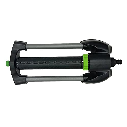 Gartensprinkler Automatischer Wassersprinkler für Garten Wasser Schwarz Sprinkler Bewässerung ABS + Metall von Ldbuejiaja