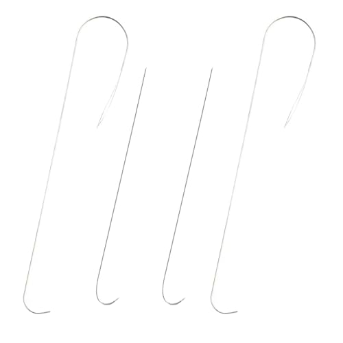 Gebogener Großer Augenschmuck Der Nadel Handzubereiten Perlenset Flexibler Edelstahl Mit Gewinde Mit Großer Augennadel Gebogener Großer Augenschmuck Der Nadel Handzubereiten Perlenset Flexibler Edelstahl Mit Gewinde Mit Großer Augennadel von Ldbuejiaja