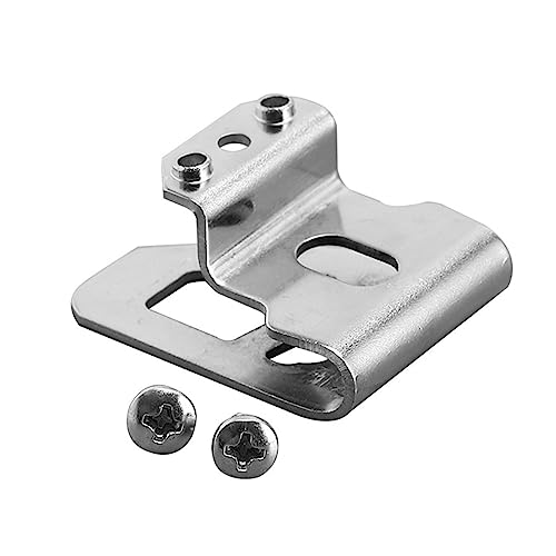 Gürtelclip-Haken mit Schrauben Set für Akku-Bohrmaschinen Treiber Elektrowerkzeuge Elektrobohrer Zubehör Akkuschrauber/Treiber Zubehör Verschiedene Modelle Werkzeuge Profi von Ldbuejiaja