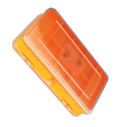 Hohe Transparenz Doppelseitiger Container Organisatoren Box Speicherlösung Für Kleine Teile Elektronische Komponenten Kunststoffhülle Geeignet von Ldbuejiaja