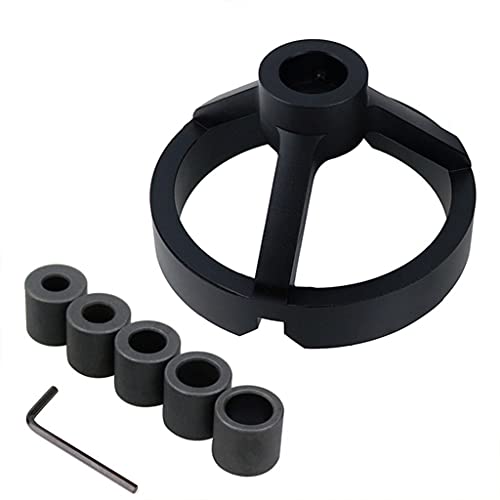 Holzbearbeitungswerkzeug-Set aus Aluminiumlegierung, vertikal, 6/7/8/9/10 mm, Taschenlochvorrichtung, Positionierung der Holzbearbeitung von Ldbuejiaja