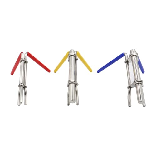 Hydraulikzylinder-Kolbenstangendichtungswerkzeug für Dichtungsinstallateure, Dichtungsdreher, Reparaturwerkzeuge, 3 Stück von Ldbuejiaja