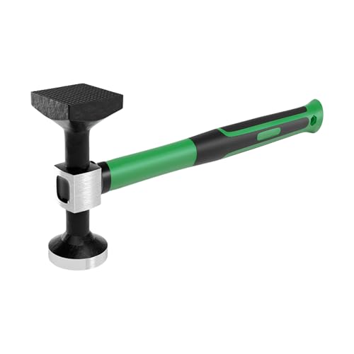 Karosserie-Dellenhammer aus legiertem Stahl, für Garage, Notfall, Reparatur, präzises Arbeiten, einfacher Transport Karosserie-Dellenhammer aus legiertem Stahl, für Garage, Notfall, Reparatur, präzises Arbeiten, einfacher Transport von Ldbuejiaja