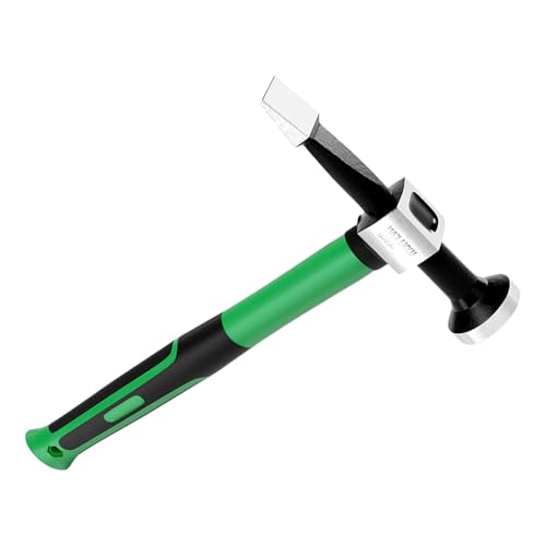 Karosserie-Dellenhammer aus legiertem Stahl, für Garage, Notfall, Reparatur, präzises Arbeiten, einfacher Transport Karosserie-Dellenhammer aus legiertem Stahl, für Garage, Notfall, Reparatur, präzises Arbeiten, einfacher Transport von Ldbuejiaja