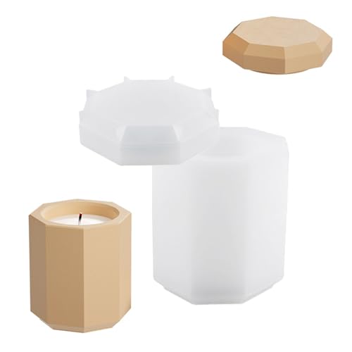 Kerzenbecher Schimmelpilze Oktagon Keramikform Blumentöpfe Aufbewahrungsbox Silikon Schimmelglas Flasche Gipsbetonform Schimmel Silikonform Kerzenbecher Schimmelpilze Oktagon Keramikform Blumentöpfe Aufbewahrungsbox Silikon Schimmelglas Flasche Gipsbetonform Schimmel Silikonform von Ldbuejiaja