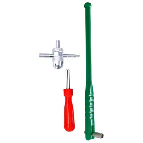 Komplettes 47-teiliges Reifenventil-Reparaturwerkzeug-Set, Ventile, Schaft-Montagewerkzeug, einfach zu bedienendes Design für Garage und Außenbereich Komplettes 47-teiliges Reifenventil-Reparaturwerkzeug-Set, Ventile, Schaft-Montagewerkzeug, einfach zu bedienendes Design für Garage und Außenbereich von Ldbuejiaja