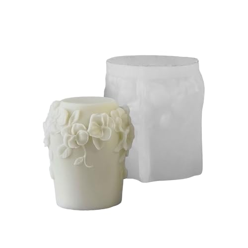 Kreative Silikonform, 3D-Ranken-Blumen-Form, Ornament-Formen, Silikon-Textur zum Basteln Kreative Silikonform, 3D-Ranken-Blumen-Form, Ornament-Formen, Silikon-Textur zum Basteln von Ldbuejiaja