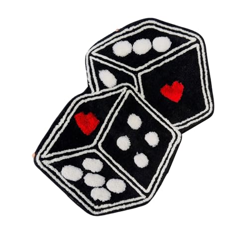 Kreativer Teppich, Bodenteppich, einzigartige Dekorationen, Badematte für kühles Schlafzimmer, ästhetisch, rutschfest, für Badezimmer, Dusche, saugfähig, Heimdekoration Kreativer Teppich, Bodenteppich, einzigartige Dekorationen, Badematte für kühles Schlafzimmer, ästhetisch, rutschfest, für Badezimmer, Dusche, saugfähig, Heimdekoration von Ldbuejiaja