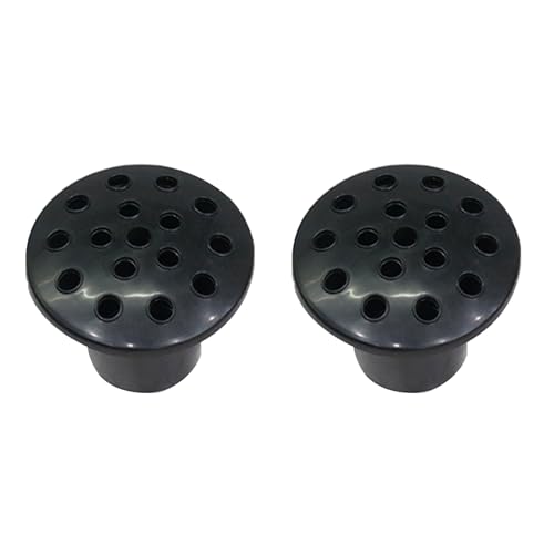 Ldbuejiaja 2/4pcs Memorial Cemetery Vase Plastikblütenhalter Mit Deckel Für Friedhofsgrabvase Für Blumendekorationen Accessoires von Ldbuejiaja