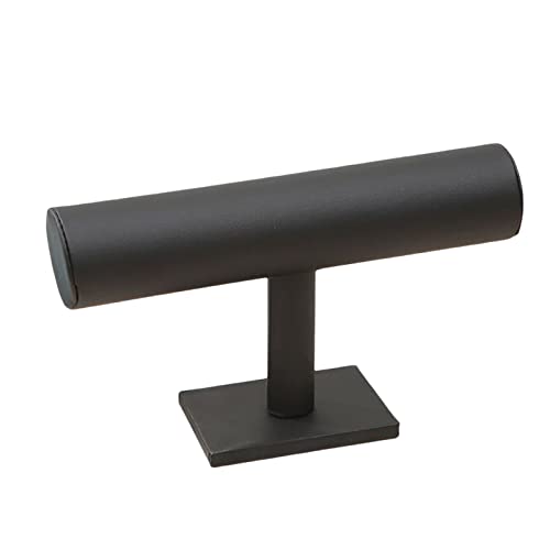 Ldbuejiaja Armbandhalter Schwarzer Samtschmuck Stand & Display Stand Juwely Uhren Organisation Für Frauen Home Office T Armbandhalter Display Ständer von Ldbuejiaja