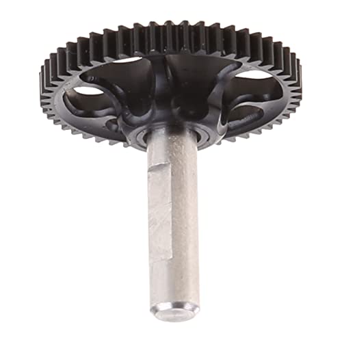 Ldbuejiaja Extruder-Radgetriebe, Druckerteilantrieb, 50 Zähne, 0,5 Modulus, Zahnrad, Edelstahl, Extruder-Feedergetriebe von Ldbuejiaja