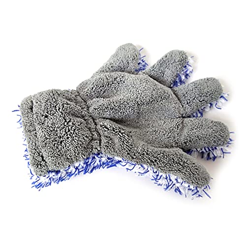 Ldbuejiaja Mikrofaserauto Reinigung Handschuh Staubhandschuh Waschlappen Kein Kratzer Waschhandschuh Für Möbel Home Car Handschuhe Mikrofaser von Ldbuejiaja