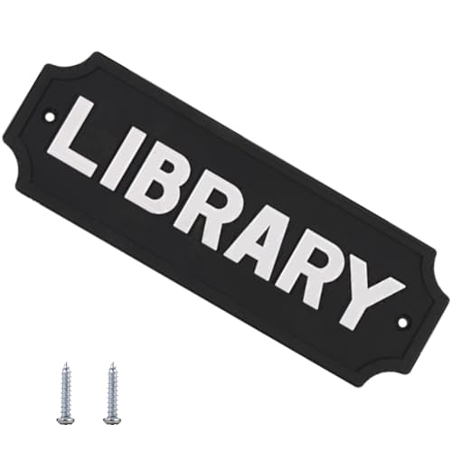 Leicht zu sehendes Warnschild für den Außenbereich, flexibles Bibliothekstor, Plaketten, Tafel für Zuhause, Garten, Dekoration Leicht zu sehendes Warnschild für den Außenbereich, flexibles Bibliothekstor, Plaketten, Tafel für Zuhause, Garten, Dekoration von Ldbuejiaja