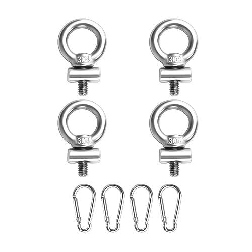 Markisenstopper aus Edelstahl mit Karabinerhaken, 4 mm Stopper, Wohnmobil, Wohnmobil, Markisenstopper Markisenstopper aus Edelstahl mit Karabinerhaken, 4 mm Stopper, Wohnmobil, Wohnmobil, Markisenstopper von Ldbuejiaja