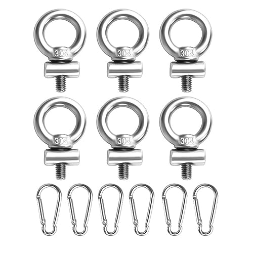 Markisenstopper aus Edelstahl mit Karabinerhaken, 4 mm Stopper, Wohnmobil, Wohnmobil, Markisenstopper Markisenstopper aus Edelstahl mit Karabinerhaken, 4 mm Stopper, Wohnmobil, Wohnmobil, Markisenstopper von Ldbuejiaja