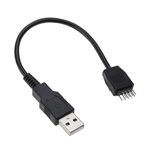 Motherboard Interner USB Hub 9Pin USB Header Mann 1 Zum Eingeben Eines Männlichen Motherboard Verlängerungskabels USB Hub Hub Stecker Adapter Motherboardadapterkabel Motherboard Interner USB Hub 9Pin USB Header Mann 1 Zum Eingeben Eines Männlichen Motherboard Verlängerungskabels USB Hub Hub Stecker Adapter Motherboardadapterkabel von Ldbuejiaja