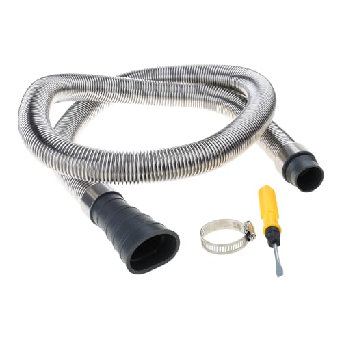 Multifunktionaler Edelstahl-Ablaufschlauch für Waschmaschinen, geeignet für Zuhause und kleine Unternehmen Multifunktionaler Edelstahl-Ablaufschlauch für Waschmaschinen, geeignet für Zuhause und kleine Unternehmen von Ldbuejiaja
