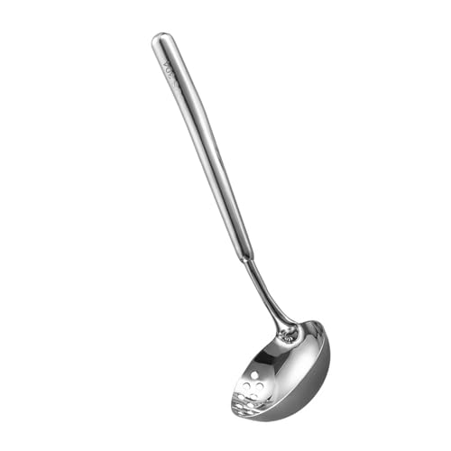 Multifunktionales 304 Edelstahl-Sieb, Löffel mit langem Griff, Lebensmittelsieb, Löffel zum Kochen Multifunktionales 304 Edelstahl-Sieb, Löffel mit langem Griff, Lebensmittelsieb, Löffel zum Kochen von Ldbuejiaja
