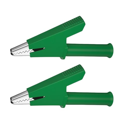 Offene Testklemme mit 4 mm Steckern, 10 mm, Elektronik-Projektentwicklungswerkzeug für Elektronikingenieure und Techniker Offene Testklemme mit 4 mm Steckern, 10 mm, Elektronik-Projektentwicklungswerkzeug für Elektronikingenieure und Techniker von Ldbuejiaja