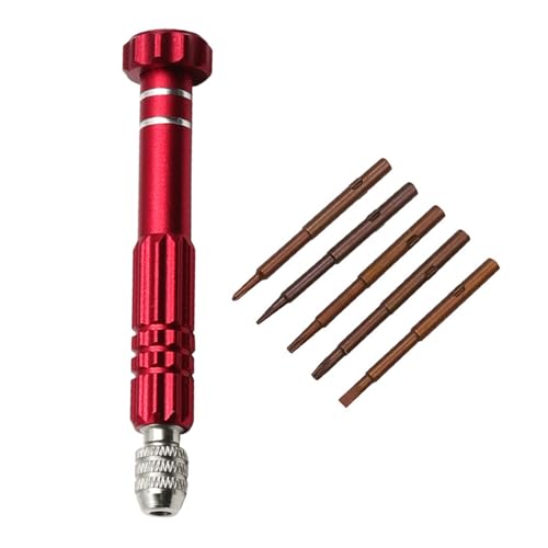 Präzises 5-in-1-Schraubendreher-Demontage-Set für Computerbrillen und Uhren-Wartung, Outdoor, Camping, professionelle Verwendung Präzises 5-in-1-Schraubendreher-Demontage-Set für Computerbrillen und Uhren-Wartung, Outdoor, Camping, professionelle Verwendung von Ldbuejiaja