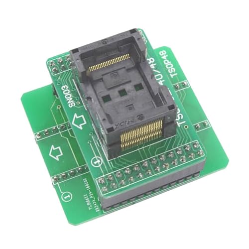 Praktische NAND08 TSOP48 Socket Adapter Precise Designs Für TL866II Plus Programmierer Sorgen Für Stabile Performances Blitzadapter von Ldbuejiaja