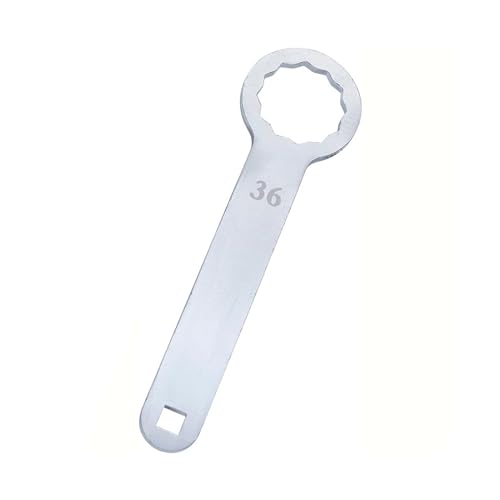 Professionelles 36-mm-Achsenwerkzeug, Karbonstahl, Hinterachsen, 36 mm, Schraubenschlüssel, Werkzeug für die Reparatur von Motorrädern Professionelles 36-mm-Achsenwerkzeug, Karbonstahl, Hinterachsen, 36 mm, Schraubenschlüssel, Werkzeug für die Reparatur von Motorrädern von Ldbuejiaja