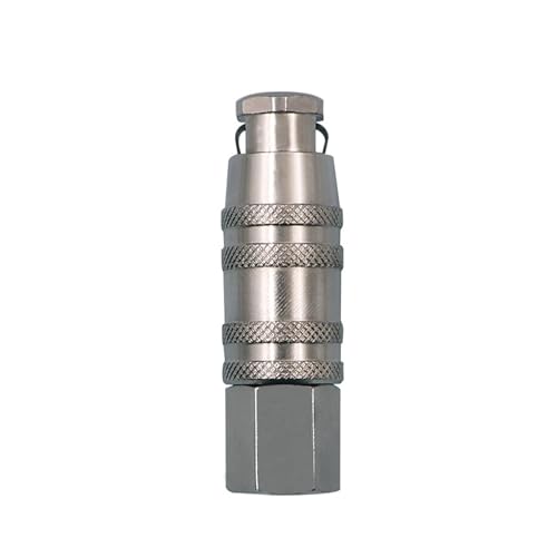 Quick Self-Locking Connector Pneumatic Fitting for Air Compressor Accessories Coupler and Plug Set US Standard Pneumatic Self-Locking Fitting for Air Compressor Accessories Quick Quick Self-Locking Connector Pneumatic Fitting for Air Compressor Accessories Coupler and Plug Set US Standard Pneumatic Self-Locking Fitting for Air Compressor Accessories Quick von Ldbuejiaja