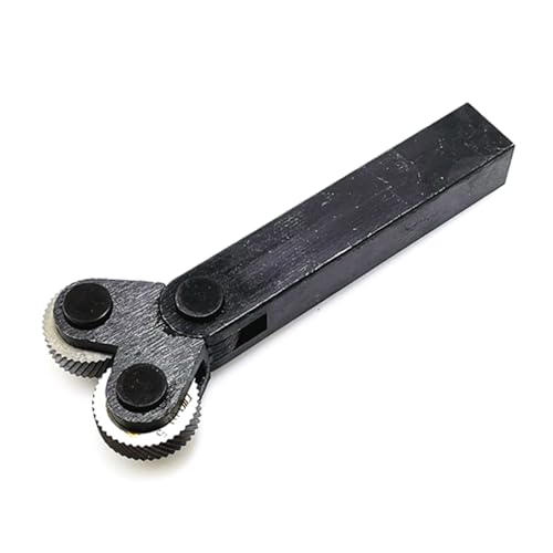 Rändelwerkzeug für Drehmaschinen, legierter Stahl, professionelle Heimwerker, Metallbearbeitungsprojekte, konsistente und attraktive Metalloberflächen Rändelwerkzeug für Drehmaschinen, legierter Stahl, professionelle Heimwerker, Metallbearbeitungsprojekte, konsistente und attraktive Metalloberflächen von Ldbuejiaja