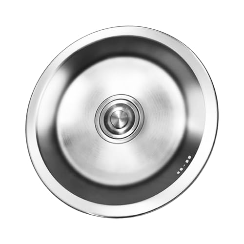 Runde Einzeltanks Spülbecken Edelstahl Küchenspülen Badezimmer Handwaschbecken Spülbecken Spülbecken Spülbecken von Ldbuejiaja