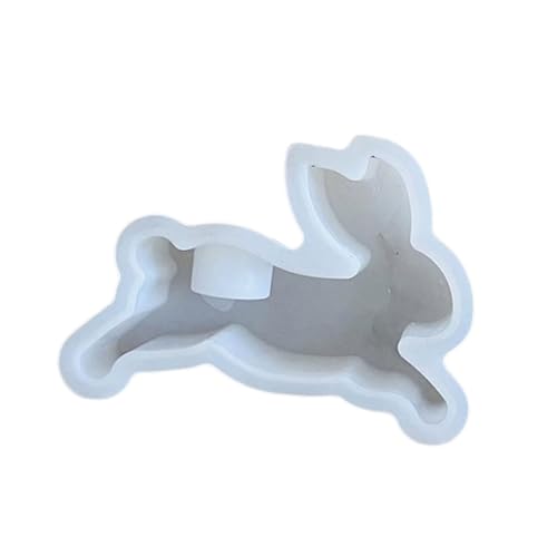 Silikon-Kerzenständer-Formen, Tierfiguren, Silikonhalter für Epoxidharz-Halter, Heimdekoration von Ldbuejiaja