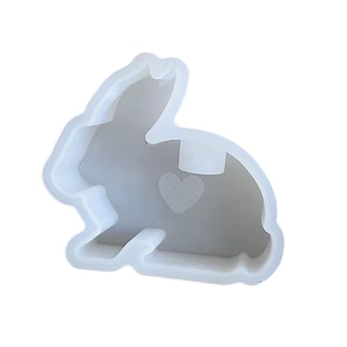 Silikon-Kerzenständer-Formen, Tierfiguren, Silikonhalter für Epoxidharz-Halter, Heimdekoration von Ldbuejiaja
